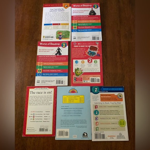 Level 2 books. For your beginning reader. - Picture 10 of 13